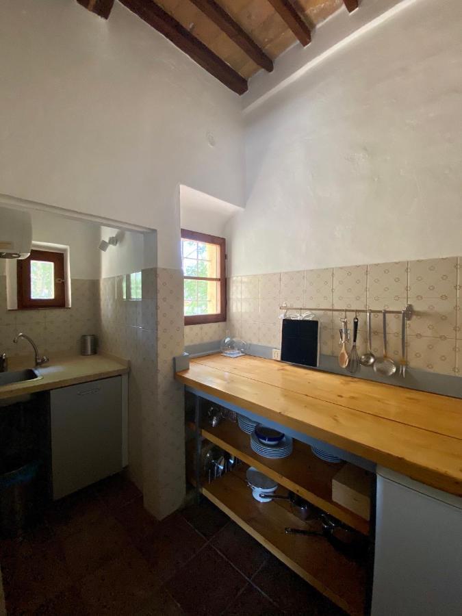 Window To Bagno Vignoni Apartment Exterior photo