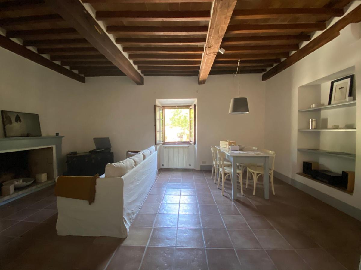 Window To Bagno Vignoni Apartment Exterior photo
