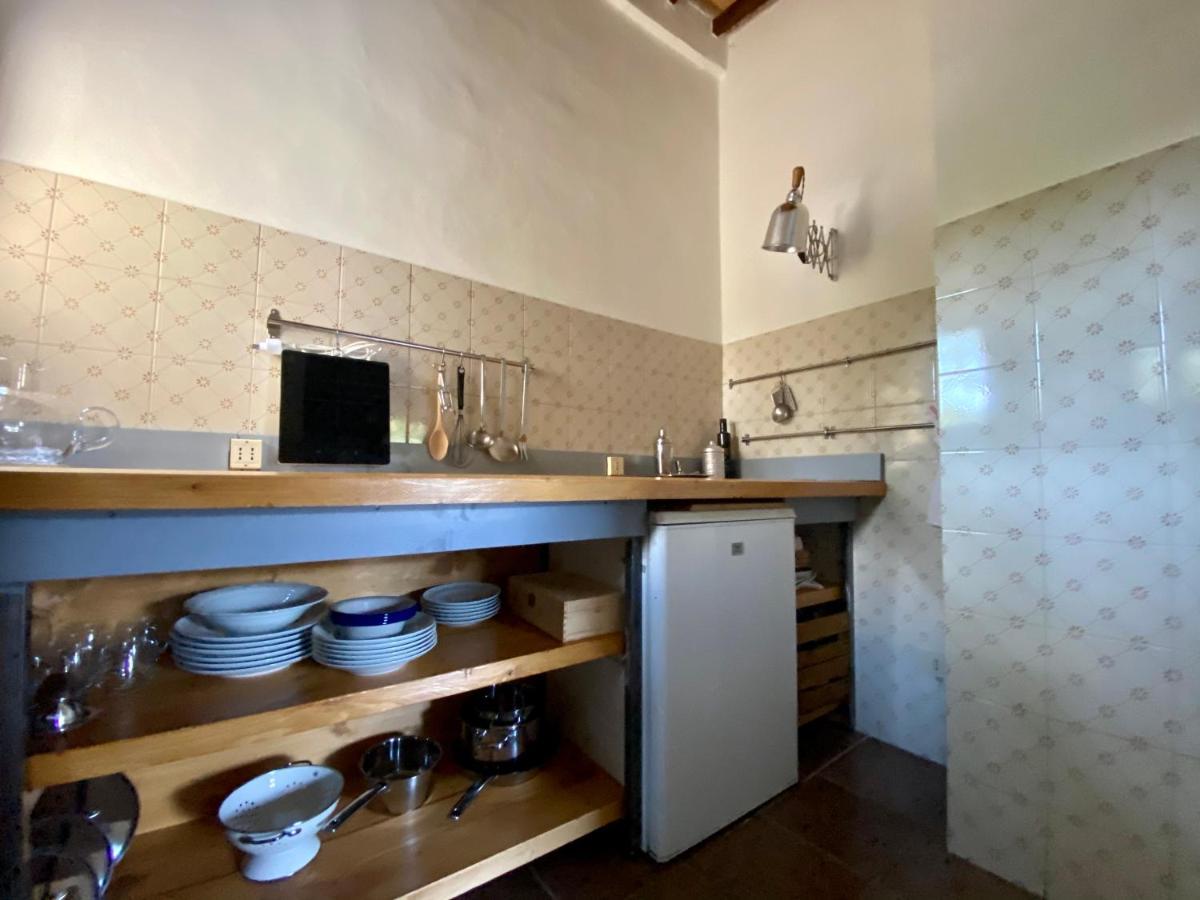 Window To Bagno Vignoni Apartment Exterior photo