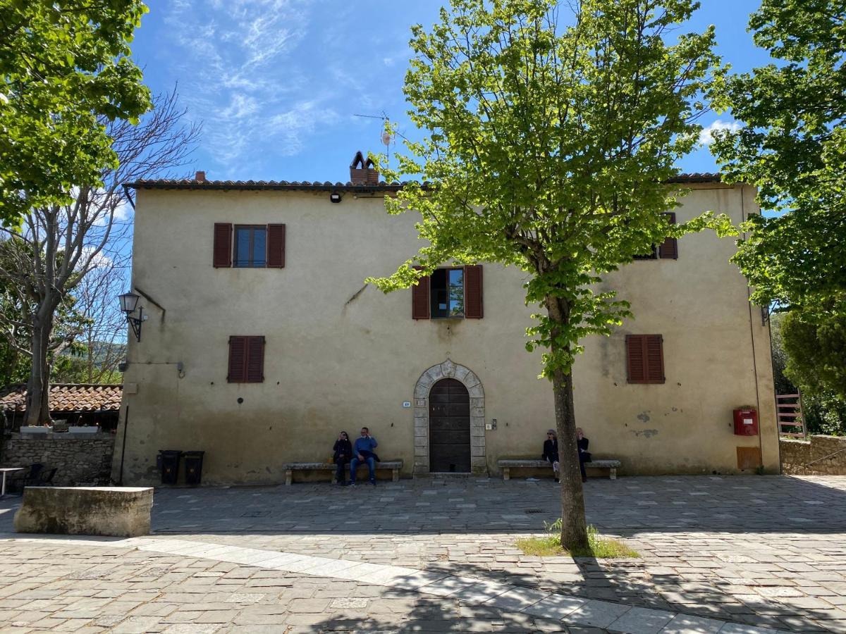 Window To Bagno Vignoni Apartment Exterior photo