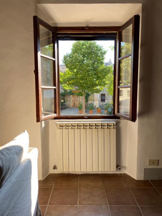 Window To Bagno Vignoni Apartment Exterior photo