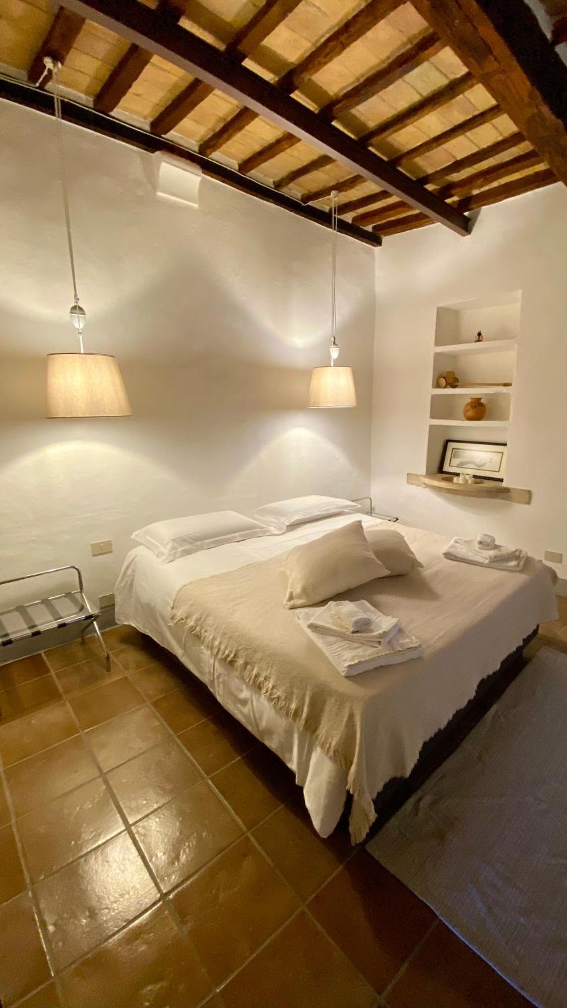 Window To Bagno Vignoni Apartment Exterior photo